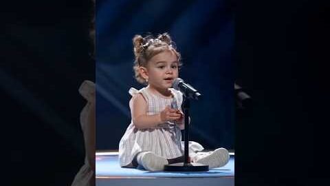 1-Year-Old Baby STUNS America’s Got Talent Judges with Her First Song 😭💫 #aiagt #aitransformations