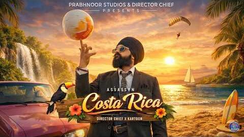 Costa Rica — Assassyn | Punjabi Latin Country | Official Video | New Punjabi Song 2026