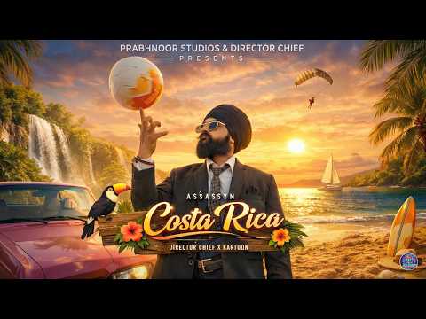 Costa Rica — Assassyn | Punjabi Latin Country | Official Video | New Punjabi Song 2026