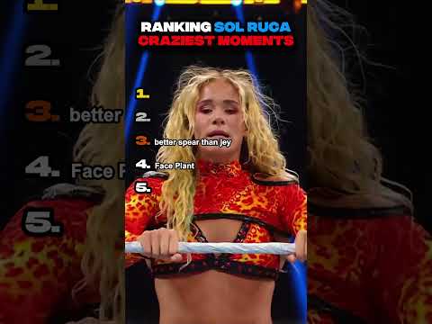 Ranking Sol Ruca Craziest Moments