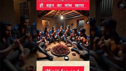 क्यों सात भाइयों ने अपनी ही बहन का मांस खाया#shorts#youtubeshorts#trendingshorts#aiahirts