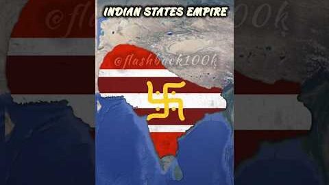 {✓INDIAN STATES EMPIRE✓}#india #history #world #viral