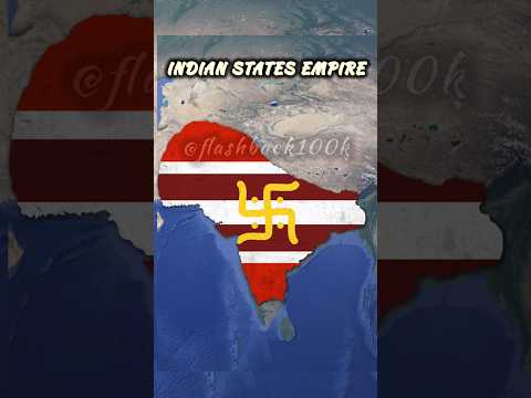 {✓INDIAN STATES EMPIRE✓}#india #history #world #viral