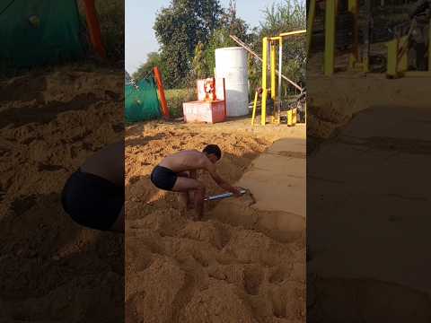 Desi akhada 😱😱😱 .. #desi #workout #youtube #love #song #short