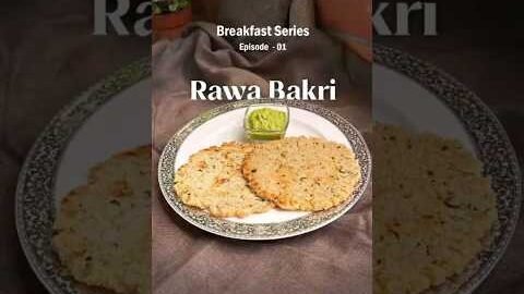 Rava Bhakri Is a Hidden Desi Gem ❤️