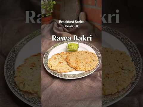 Rava Bhakri Is a Hidden Desi Gem ❤️