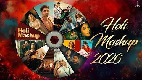 Desi Melodies Holi Mashup 2026 – Karan Aujla | B Praak | Jaani | Avvy Sra | Harrdy | Sukh-E