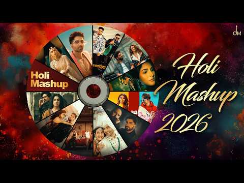 Desi Melodies Holi Mashup 2026 – Karan Aujla | B Praak | Jaani | Avvy Sra | Harrdy | Sukh-E