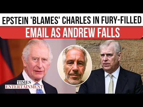 Epstein Blamed ‘Charles’ As Andrew Mountbatten-Windsor Lost UK Trade Envoy Role, DOJ Emails Reveal