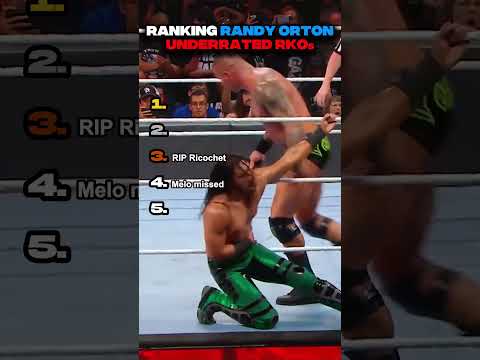 Ranking Randy Orton MOST Underrated RKOs