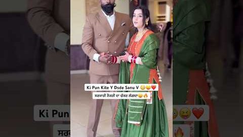 Ki Chaker aa 😳❤️ #newpunjabisong #jodi #gulabsidhu #love #wedding #newsong #suit
