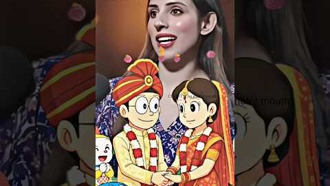 Nobita Sizuka Always Together 😊 @The_MotorMouth || #shorts #podcast