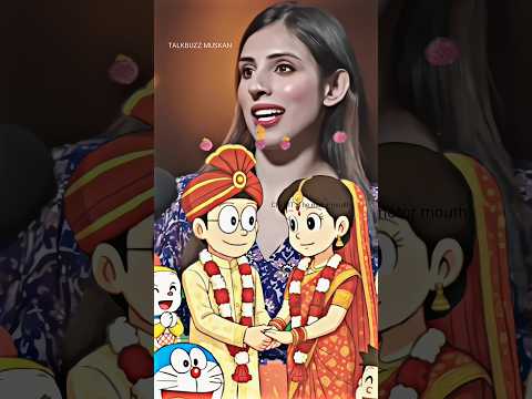 Nobita Sizuka Always Together 😊 @The_MotorMouth || #shorts #podcast