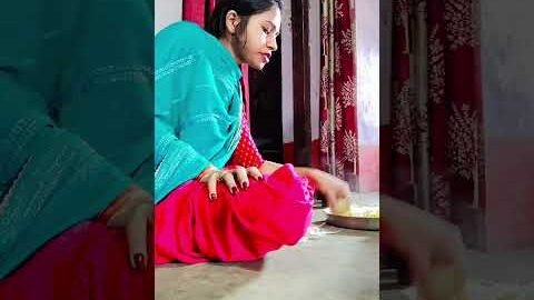 मां के हाथ का खाना बहुतस्वादिष्ट होता है 🙏#chulbuli girl #desi #video #trueline