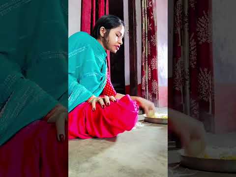 मां के हाथ का खाना बहुतस्वादिष्ट होता है 🙏#chulbuli girl #desi #video #trueline