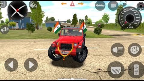 “Indian Car 3D Simulator Mein Aisi Driving 😱🚗 | Desi Roads Full Danger 🔥”