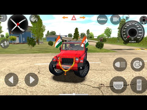 “Indian Car 3D Simulator Mein Aisi Driving 😱🚗 | Desi Roads Full Danger 🔥”