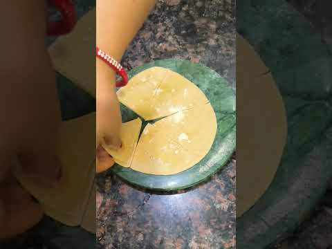 Unique Paratha Folding #shorts #trending #food #desi #paratha #roti #youtubeshorts #viralvideo