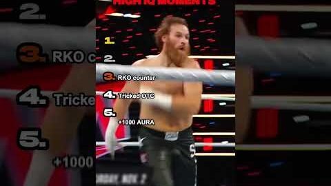 Ranking Sami Zayn High IQ Moments