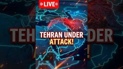 🇮🇱🇮🇷 **Breaking News: Israel ka Iran ke Tehran par BADA Attack! **🤯#IranIsraelConflict #War #shorts
