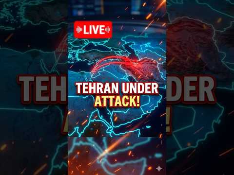 🇮🇱🇮🇷 **Breaking News: Israel ka Iran ke Tehran par BADA Attack! **🤯#IranIsraelConflict #War #shorts