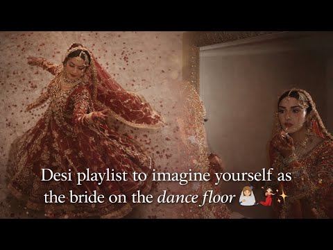 𝐃𝐞𝐬𝐢 𝐩𝐥𝐚𝐲𝐥𝐢𝐬𝐭 𝐭𝐨 𝐢𝐦𝐚𝐠𝐢𝐧𝐞 𝐲𝐨𝐮𝐫𝐬𝐞𝐥𝐟 𝐚𝐬 𝐭𝐡𝐞 𝐛𝐫𝐢𝐝𝐞 𝐨𝐧 𝐭𝐡𝐞 𝐝𝐚𝐧𝐜𝐞 𝐟𝐥𝐨𝐨𝐫 👰‍♀️💃✨