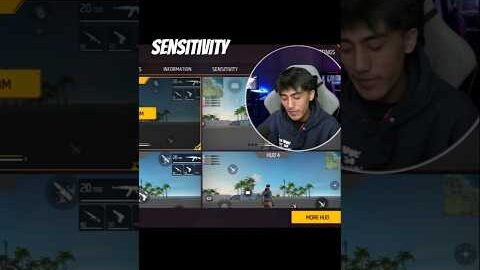 Zerox Bhai Ki Sensitivity Free Fire Max😱 @ZeroxFF #viral #shortvideo