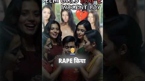 Delhi’s inocent boy caught by 5 Girls ! #documentary #crime #news #shorts