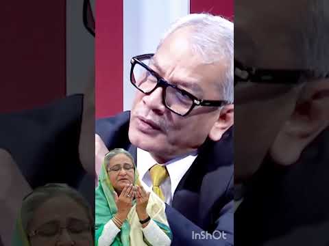 জননেত্রী শেখ হাসিনার কাজের প্রশংসা করেছেন সাংবাদিক আবু হেনা রাজ্জাকী #sheikhhasina #livenews