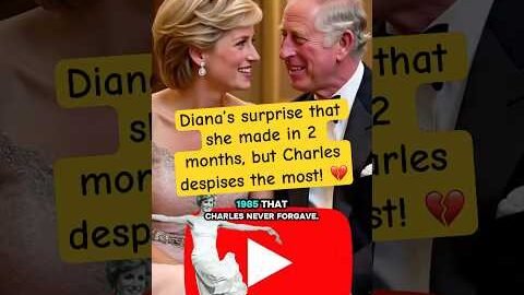 Princess Diana’s gift on Charles 37th birthday that angered him #shorts#trending#explore#viral#fyp