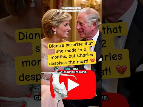 Princess Diana’s gift on Charles 37th birthday that angered him #shorts#trending#explore#viral#fyp