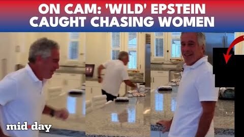 Epstein’s MOST DISTURBING Video: P*DOPH*LE Jeffrey CHASES Girls in The Kitchen | Internet FUMES