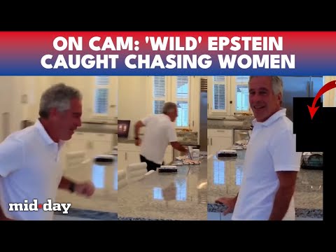 Epstein’s MOST DISTURBING Video: P*DOPH*LE Jeffrey CHASES Girls in The Kitchen | Internet FUMES