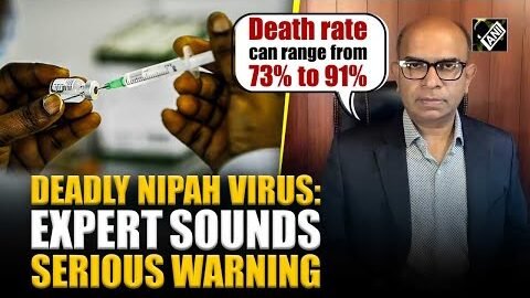 Nipah Virus Can Cause Severe Brain Infection, Fatality Rate Up to 91%: Dr Rajeev Jayadevan