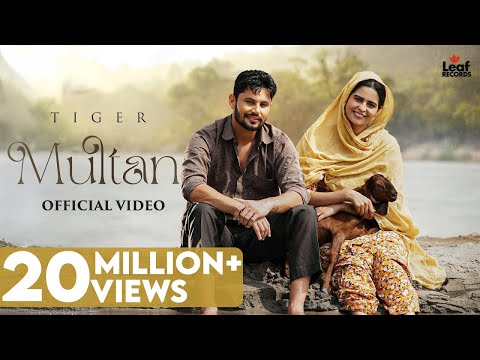 Multan (Official Video) Tiger | Jang Dhillon | New Punjabi Songs | Latest Punjabi Songs 2024