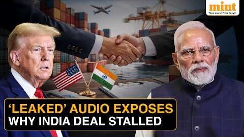 India-U.S. Trade Deal Row: Ted Cruz’s Leaked Audio Claims Trump, Vance Blocked Trade Deal