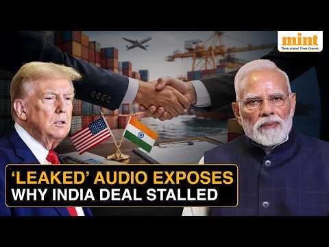 India-U.S. Trade Deal Row: Ted Cruz’s Leaked Audio Claims Trump, Vance Blocked Trade Deal