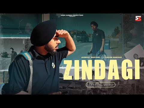 ZINDAGI (Official Video) Jasmeet Makkar | Real Struggle in Canada | New Punjabi Songs 2026