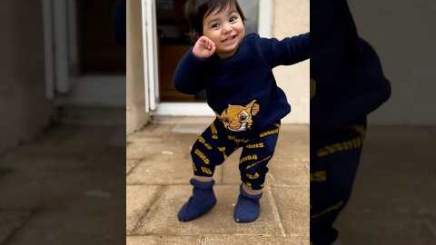 Punjabi Trending Song | #cutebaby #shortsfeed #viral #punjabisong #dance #bhangra