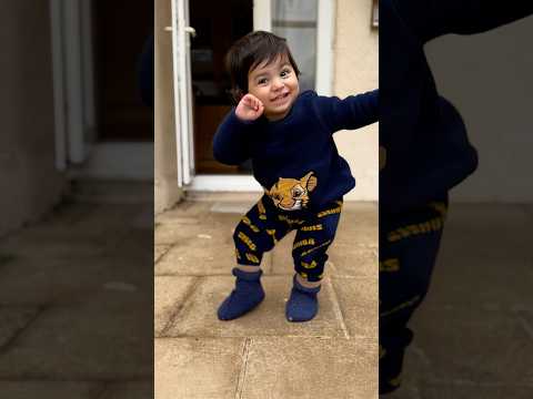 Punjabi Trending Song | #cutebaby #shortsfeed #viral #punjabisong #dance #bhangra