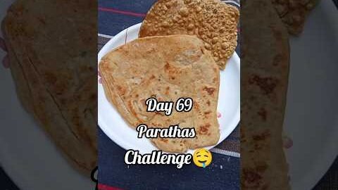 day 69/100 parathas challenge💪#khichiya #paratha #rajsthani #recipe #foodlover #desi #viral #shorts