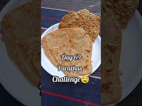 day 69/100 parathas challenge💪#khichiya #paratha #rajsthani #recipe #foodlover #desi #viral #shorts