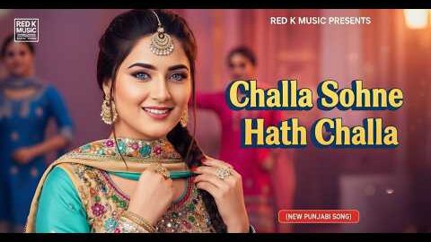 Challa Sohne Hath Challa | Sukhihacker | Red K Music | Latest New Punjabi Song 2025 | Attaullah Khan