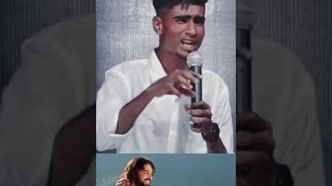 True testimony of Brother Samuvel tharun #varasview #shorts #trending #viral