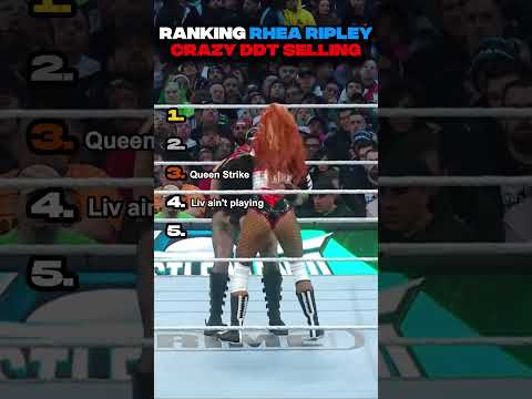 Ranking Rhea Ripley Crazy DDT Selling