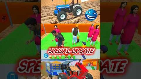 NEW UPDATE 😍 INDIAN DESI LIFE SIMULATOR 3D GAME 🎯 #viral #shorts #trending