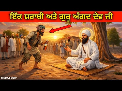ਇੱਕ ਸ਼ਰਾਬੀ ਅਤੇ ਗੁਰੂ ਅੰਗਦ ਦੇਵ ਜੀ | Guru Angad Dev Ji Sakhi With Alcoholic Man