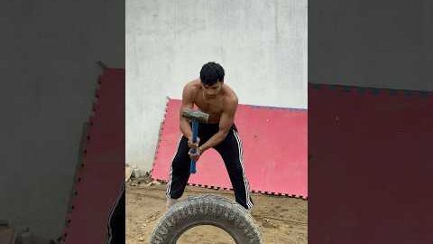 Desi akhada workout 💪🏼 Best protein Biozyme whey PR use code – MANISHBMB #muscleblaze