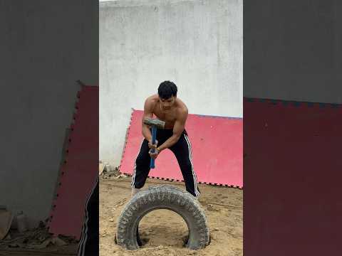 Desi akhada workout 💪🏼 Best protein Biozyme whey PR use code – MANISHBMB #muscleblaze