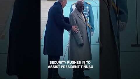 Turkey: Nigerian President Tinubu Stumbles in Ankara | Subscribe to Firstpost | N18G